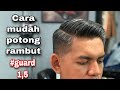 Cara mudah belajar potong rambut  15