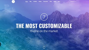 The7 Most Customizable Wordpress Business and eCommerce Theme Review