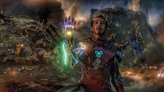 Iron Man Snap Scene | Avengers: Endgame | IMAX 4K HDR