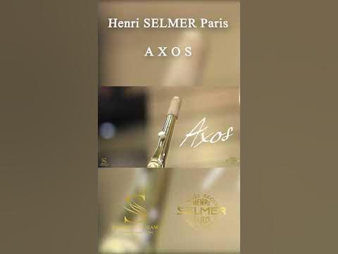 SAXOPHONE SIAM | Henri SELMER Paris | AXOS | Alto Saxophone | New ...