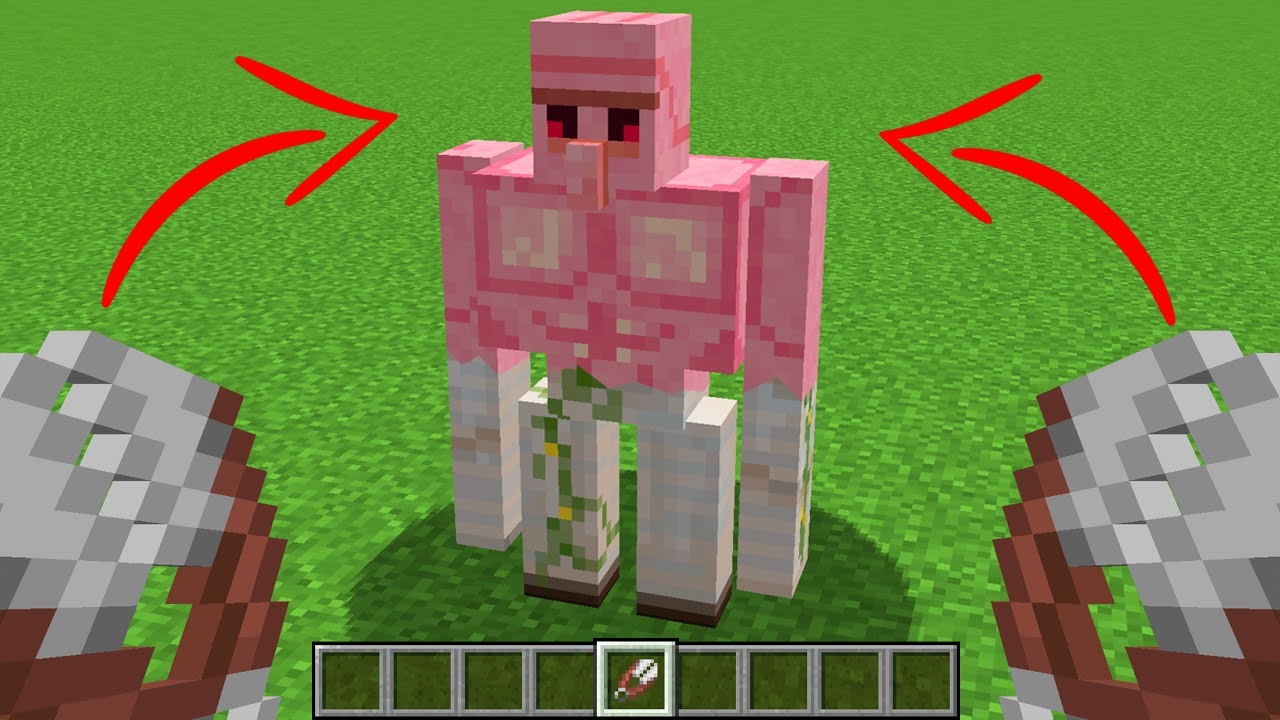 what if you shear a iron golem ?