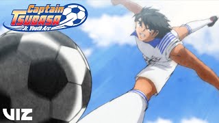 Hyuga s Tiger Shot Captain Tsubasa Junior Youth Arc Part 1 VIZ