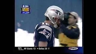 2001 Browns at Patriots Week 13