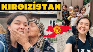 KIRGIZİSTAN’da TÜRKLERİ ÇOK seviyorlar! Köyleri geziyorum