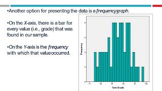 Module 8 (Displaying and Organizing Data)
