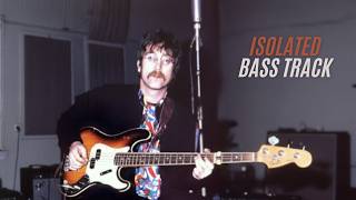 John Lennon’s Bass Track on ‘Fixing a Hole’