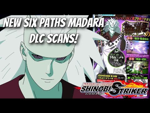 Naruto to Boruto: Shinobi Striker New Madara Uchiha DLC Confirmed