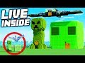 10 Ways to Live Inside Mobs in Minecraft 1.14!