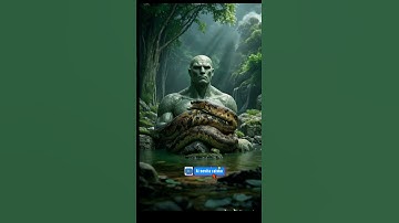 AI NATURE EXPLORATION|GIANT SNAKE|GIANT PYTHON #ai #phyton #phython #subscribe #trending  #feedshort