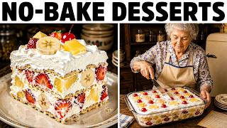 30 Lost $1 No-Bake Icebox Desserts We're Begging Someone to Bring Back