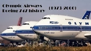 Fleet History - Olympic Airways Boeing 747 (1973-2000)