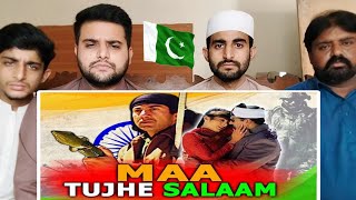 Pakistani Reaction on Maa Tujhe Salaam Movie Part 1 | Sunny Deol Arbaaz Khan