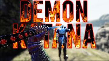 Blade and Sorcery U11 The Demon Katana Dungeon Run | Lore