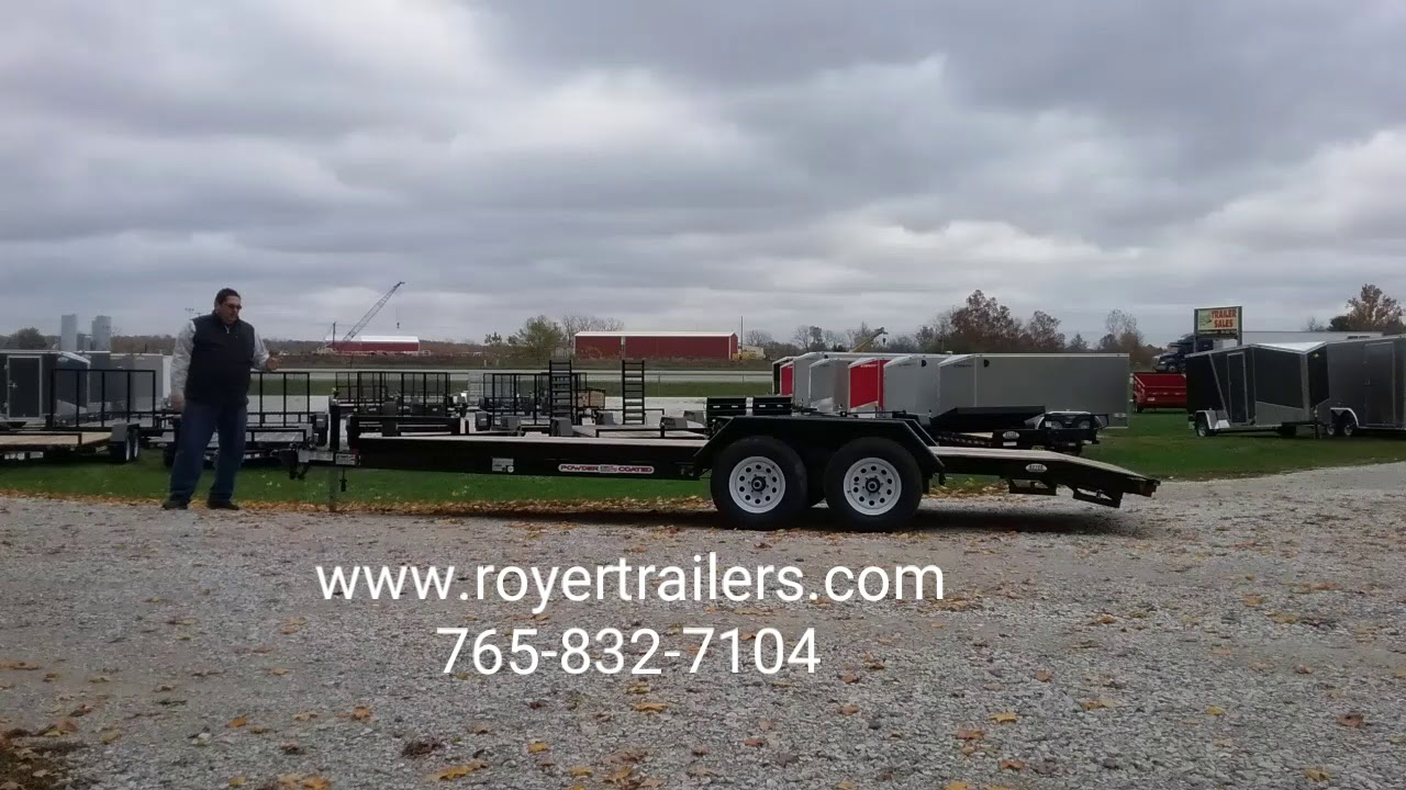Liberty 10K car or equipment trailer at Royer Trailer Sales YouTube