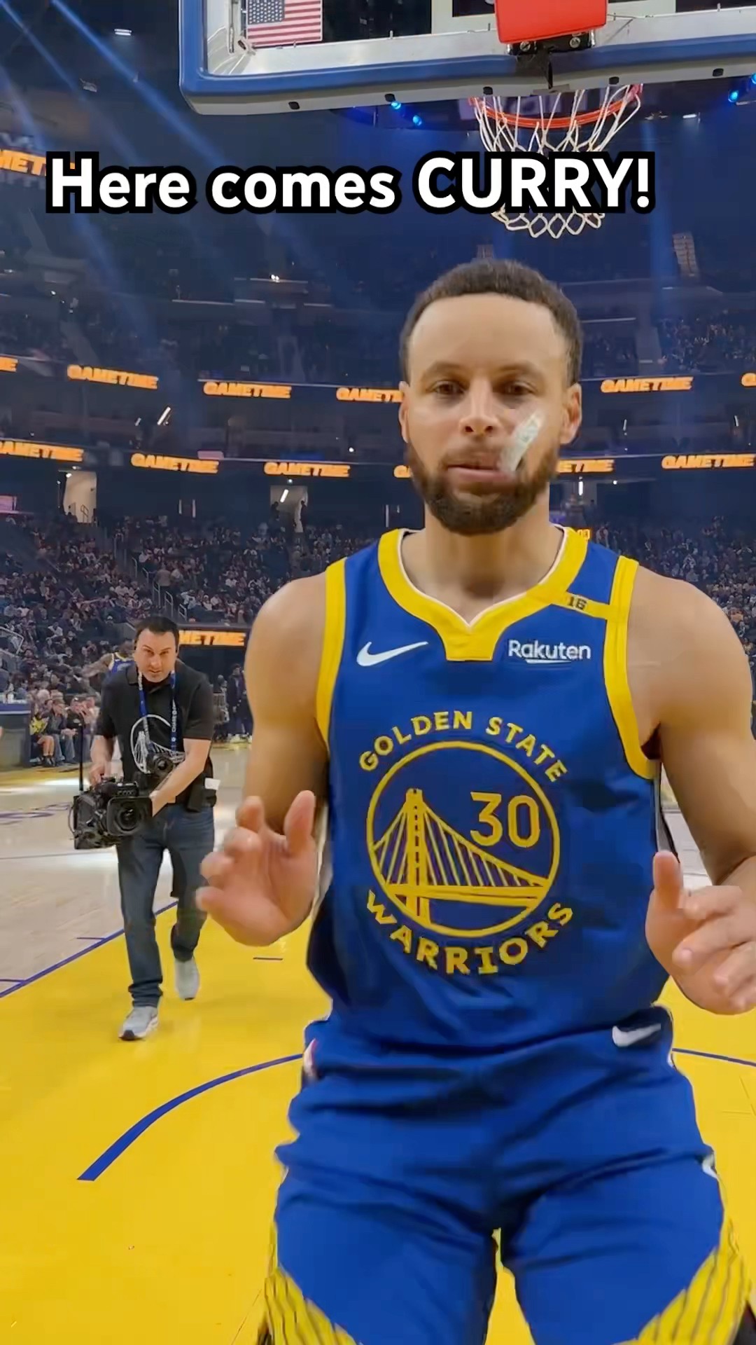 Stephen Curry is locked in to matchup vs Kevin Durant. ??|#Shorts