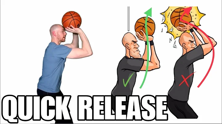 How To Shoot A Basketball:  Ball Stays in Front! (Quick Release)
