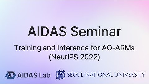 Training and Inference on Any-Order Autoregressive Models the Right Way (NeurIPS 2022 oral)