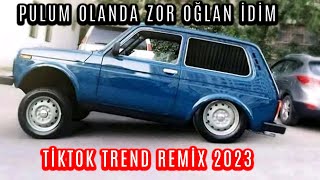 Qaqa Beats - TikTok Trend Pulum Olanda Zor Oğlan İdim Remix Resimi