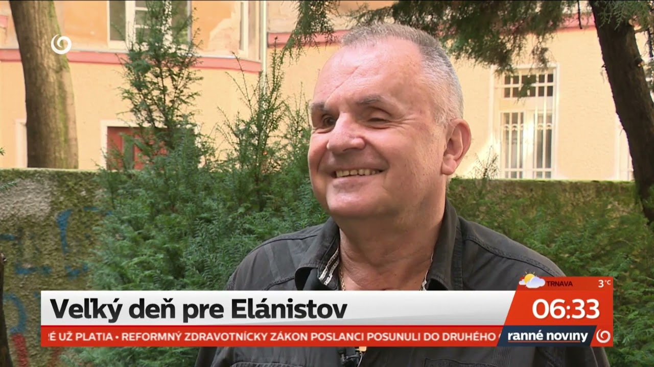 Jožo Ráž - Veľký deň pre Elánistov (Ranné noviny, 2021)
