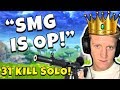 Insane 31 solo kill smg is op tfue  fortnite battle royale gameplay