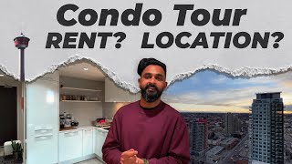 CONDO TOUR CALGARY | RENT? | LOCATION? | LIFE IN CANADA | thebanjarayogi | DIVESH BIGHAMAL |