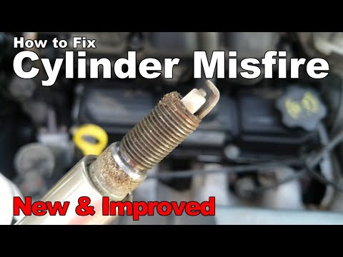 How to Fix A Cylinder Misfire P0301 P0302 P0303 p0304 P0305 P0306