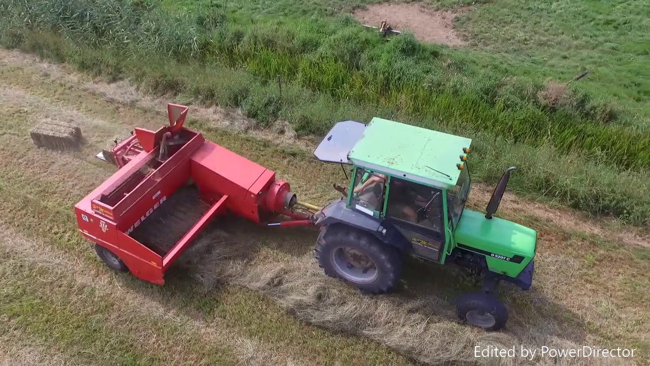 hooi persen welger ap630 deutz d5207c [dji phantom 3]loonbedrijf van Meeteren