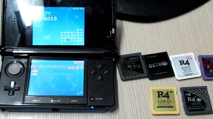 7 Flashcarts Tested on 3DS Ver 5.0.0-11U