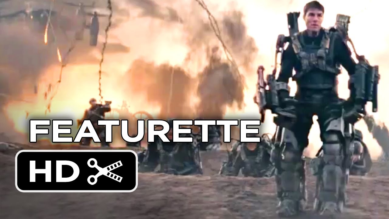 Edge Of Tomorrow Featurette Tom Cruise Is Bill Cage (2014) Tom