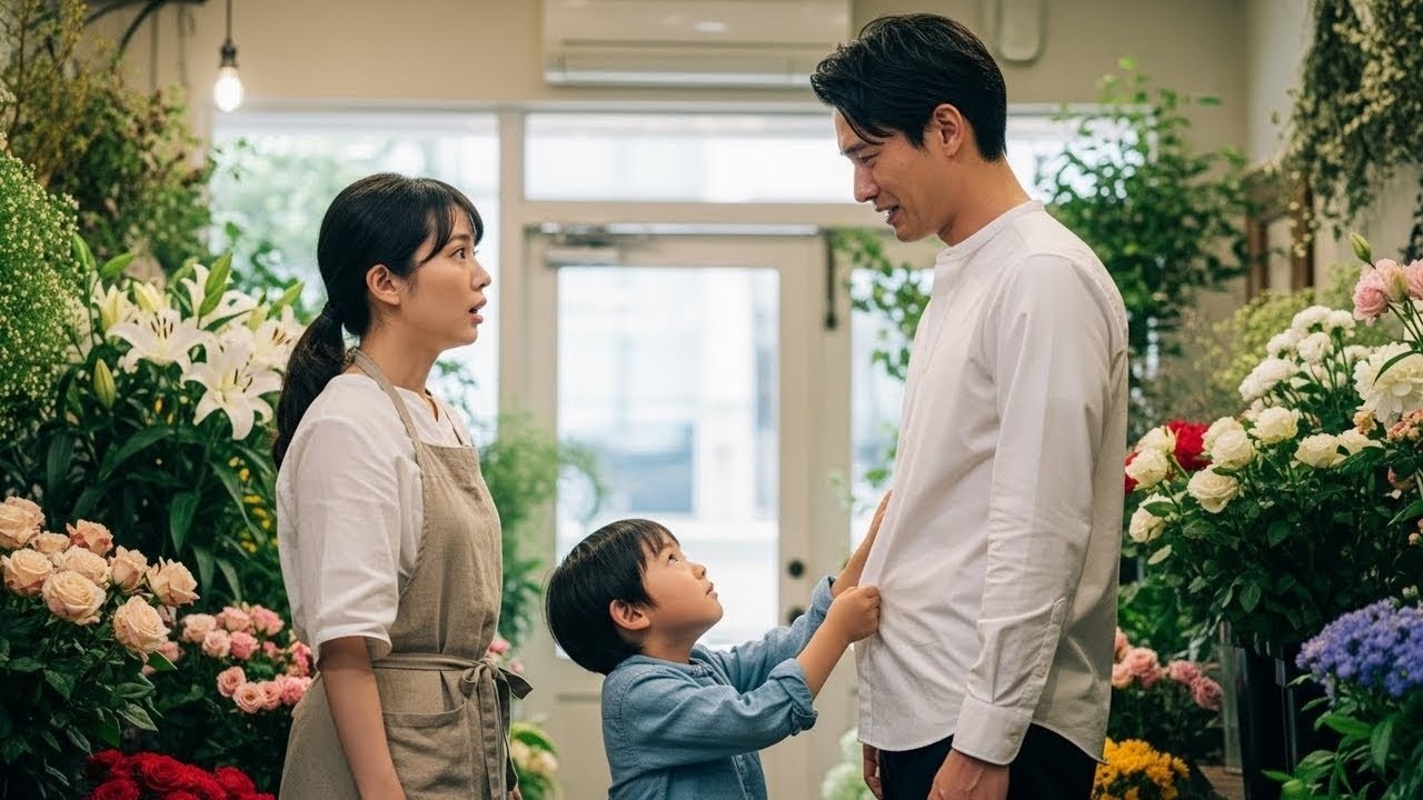 謎のCEOとの政略結婚→3年後、息子の父親の衝撃の真実が発覚する