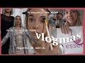 🎄VLOGMAS día 16🎅🏼 el maquillaje mas pedido, GRWM para una comida navideña y este NO ES EL VESTIDO