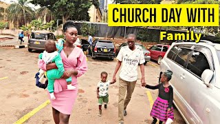 Kampala Living Church Vlog | Come With Us to Watoto Church