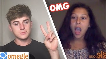 Telling people their LOCATION then DISAPPEARING on OMEGLE!