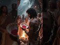 The Red River – Humanity’s First Color of Faith 🩸 | Paleo Chronicles #shorts