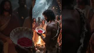 The Red River – Humanity’s First Color of Faith 🩸 | Paleo Chronicles #shorts