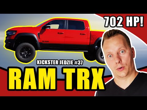 RAM TRX 6.2 V8 z kompresorem - Kickster jedzie #37