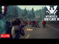 State of Decay 2!! Clearing out ALL Plague Hearts!!
