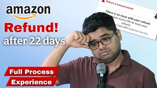 Amazon Refund with Third Party Seller 😥 - Full Process & Experience ‼️