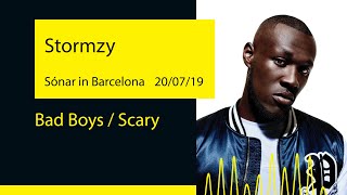 Stormzy - Bad Boys / Scary (Sónar &#39;19@Barcelona)