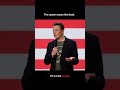 Elon Musk: The system is scared of Donald Trump because he's not a puppet. He's a real person. He's