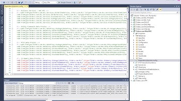 peasy - Orders.com - MVC → In Memory configuration