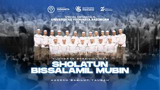 SHOLATUN BISSALAMIL MUBIN - BADOL Ft. HADROH SABILU TAUBAH