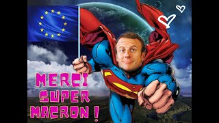 Merci Macron ! (parodie de 'Merci Patron !' des Charlots) pour booster les élections 2022