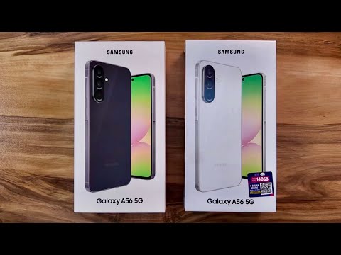 Samsung Galaxy A56 Versions..