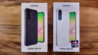 Samsung Galaxy A56 Versions..