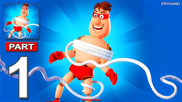 Hero Capture : Grab and Tear - Gameplay Walkthrough Part 1 - Ragdoll Hero Grab (Android, iOS)