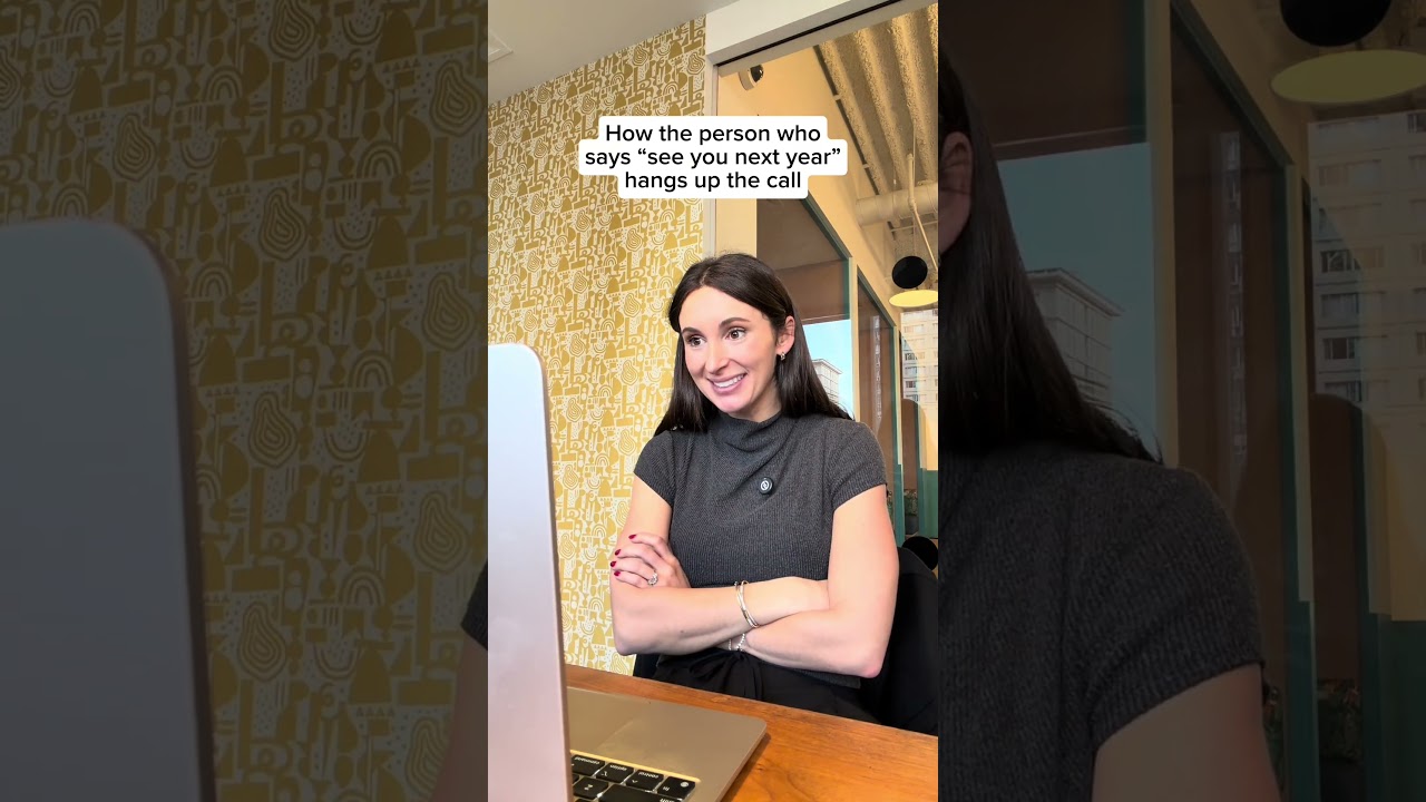 Heart is still racing #seeyounextyear #corporate #signoff