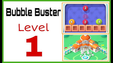 #Voodoo Bubble Buster Gameplay Level -1 Walkthrough (Android, ios) #BubbleBuster #Gameplay