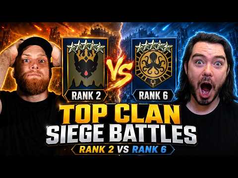 These Top Clan Siege Fights Were INSANE with Nubraids