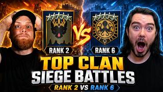 These Top Clan Siege Fights Were INSANE with Nubraids
